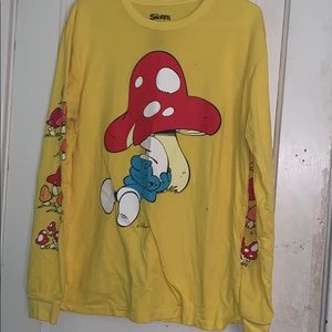 Yellow Smurf’s Top